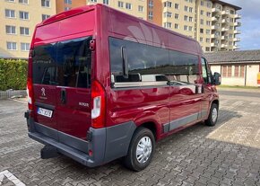 Peugeot Boxer 2.0HDI 120KW,LUXBUS,9 MIST,CR nafta manuál - 5