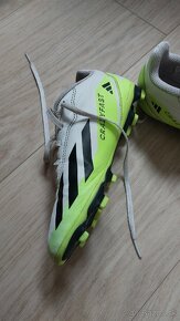 Kopačky Adidas X CRAZYFAST.4 FXG J veľ. 34 - 5