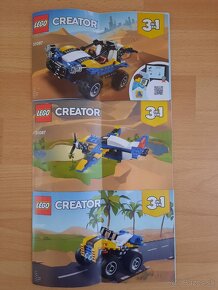 Lego Creator 31087 - Dune Buggy - 5