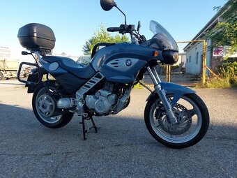 2002 BMW F 650 CS, ABS, PO SERVISU naj. 57500 km - 5