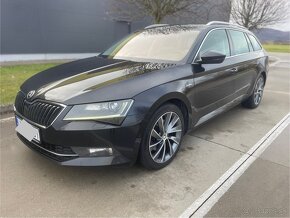 Škoda Superb Combi III 2.0 TDi DSG 4x4 L&K 190k (diesel) - 5