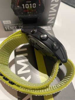 Garmin Fenix 7x Solar 6 mesiacov používané - 5