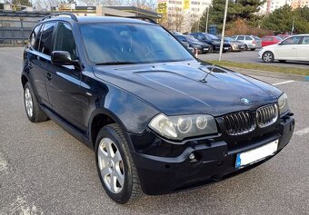 BMW X3 E83 2.0d 110kw, Xdrive 4x4, Manual 6st. rok: 2006 - 5