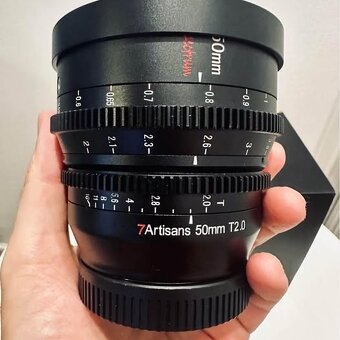 NEW Cinema full frame lens 7Artisan 50mm T2.0 (Canon RF) - 5