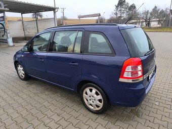 Opel Zafira 1.7 cdti 2008 - 5