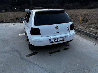 Golf 4 1.9TDi 66kw - 5