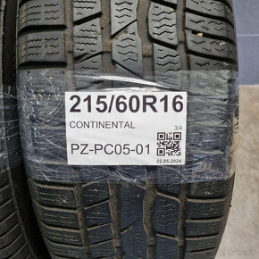 Zimné pneumatiky 215/60 R16 CONTINENTAL - 5