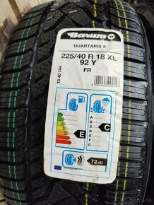 Celoročné pneu = 225/40 R18 = BARUM = NOVÉ - 5