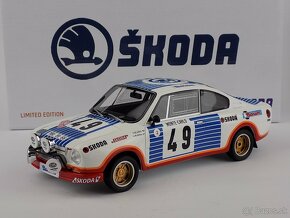 3 verzie ŠKODA 130 RS 1:18 - 5