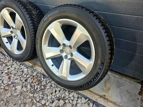 Zimná Sada AUDI Q5 235/55 R19 Michelin - 5