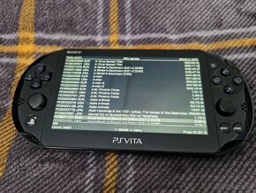 Playstation Vita  128gb Full Moded 4000hier - 5