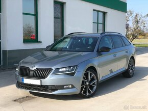 Škoda Superb Combi 2.0 TDI SCR Sportline DSG - 5