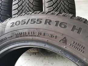 205/55 r16 zimné pneumatiky  Continental Winter Contact  860 - 5