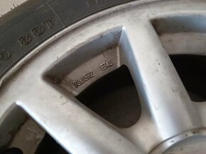 Alu disky Audi 5x112 R15 + 185/65 R15 - 5