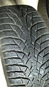 4 ks ZIMNÉ 225/45 R17 91H NOKIAN cca 6-7 mm rok 2021 a 2018 - 5