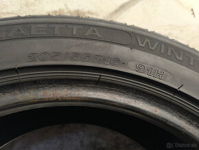 205/55 R16 Zimné pneumatiky Saetta Winter 2kusy - 5