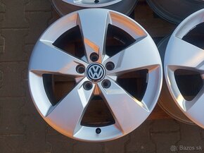 Originálne ALU disky Audi, VW, Škoda, Seat R17 5x112 ET47 - 5