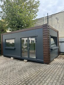 7x3,5m Modulový Kancelarársky, obytný kontajner - 5