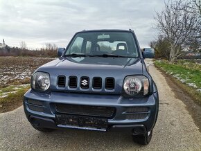 SUZUKI JIMNY r.v.2007 BENZÍN - 5