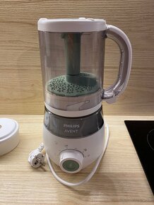 Philips AVENT Parny hrniec s mixerom 4v1 - 5