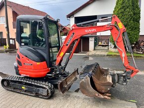 Mini bager KUBOTA U20 - 5