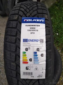 16" sada alu OPEL CORSA,ADAM + TPMS + pneu. - 5