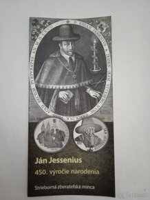 10 EUR - Ján Jessenius proof - 5