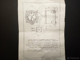 Palubné (letecké) hodiny 127 ČS - 5