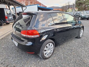 Volkswagen Golf 6 1.4 Benzín 1.majitel - 5