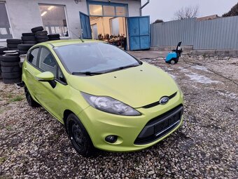 FORD FIESTA 1.25 BENZÍN - 5