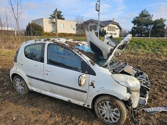 Citroen c1 2013 na diely - 5