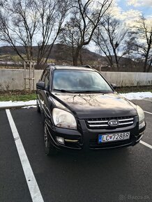 Kia Sportage benzín + LPG 4x4 - 5