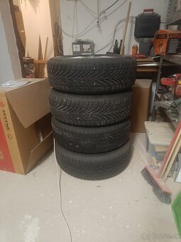 Dezent disky 5x110 a pneu 215/65 R16 - 5