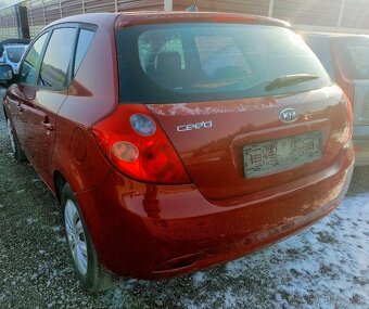 KIA CEED 2007 1.6 CRDI D4FB - 5