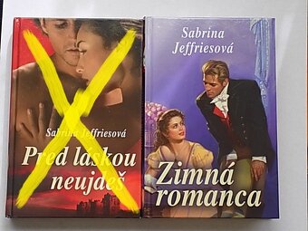 Historické romance - Stainforth,Jeffries,Duran,Feather a iný - 5