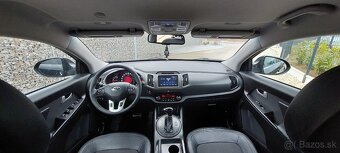 Kia Sportage 2.0.CRDI 4X4 KÚPENÉ V SR  130000KM - 5