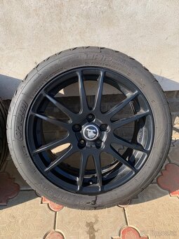 225/45 R17 Orium UHP; 5x112 R17 Alutec - 5