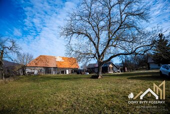 Rodinný dom / laznícka usadlosť + 6,8 ha pozemok v Krupine - 5