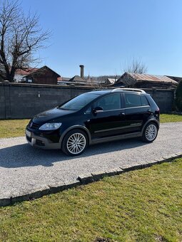 Volkswagen Golf Plus Cross - 5