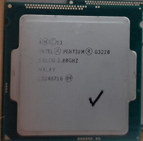 CPU Intel [478, 775, 1150, 1155, 1156] - 5