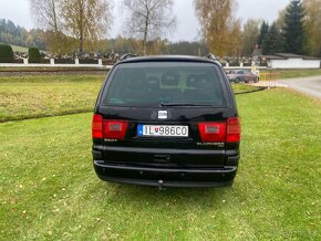 Seat alhambra 1.9tdi 96kw,7mieste,tazne - 5