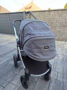 Kočík Mamas & Papas Ocarro - Grey Twill - 5