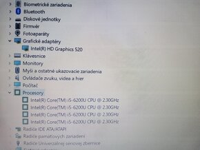 predám Hp elitebook 840 g3 , Intel i5 , 8gb ram , 256gb ssd - 5