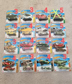 Autíčka Hotwheels matchbox nové - 5