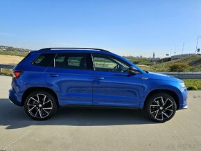 ŠKODA KAROQ 2,0 TDi DSG evo SPORTLINE 4x4 black Odp.DPH ✅️ - 5