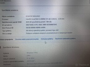 Notebook 14" Lenovo.Intel i5-4300M 2x2,60GHz.8gb ram.256gSSD - 5