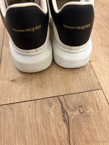 Alexander McQueen kozene tenisky 40 - 5