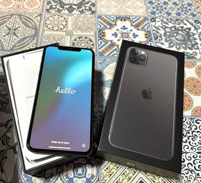 iPhone 11 Pro Max 64GB Space Gray+ iPad GRATIS - 5