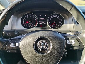 Predám VW golf 7 - 5