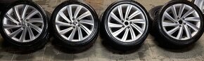 PERSEUS skoda orig disky 5x112 7,5xR18 ET48 VW  225 45 R18 - 5